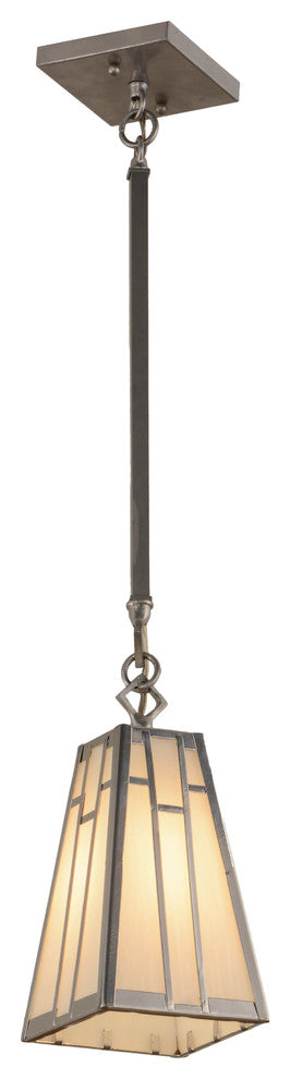 5Sq Double Bar Mission Pendant