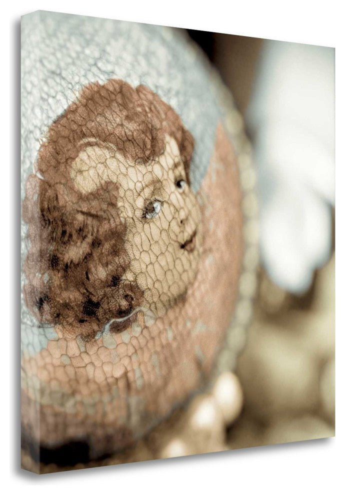 "Holiday - 5" By Alan Blaustein, Giclee Print on Gallery Wrap Canvas