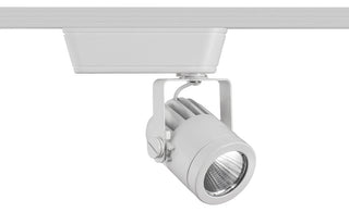 WAC Lighting Precision LED Track Head, White, 3000k Spot Beam, L Track