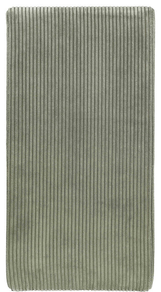 Benson Upholstered Dining Chair, Green, Microsuede Corduroy