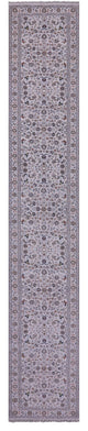 Runner Persian Nain Handmade Wool & Silk Rug 2' 9" X 16' 4" - Q14759