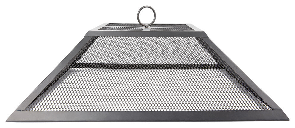 22.82'' H x 26'' W Iron Wood Burning Outdoor Fire Pit