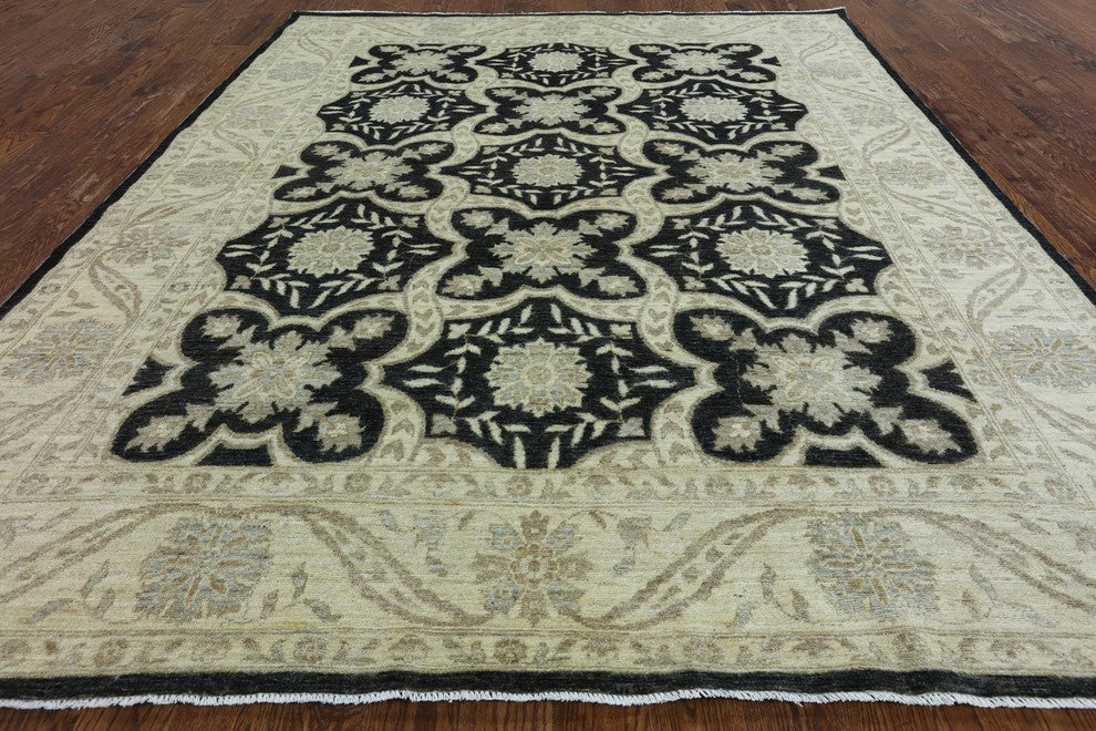 Handmade Chobi Peshawar Oriental Area Rug 8'x10', MC563
