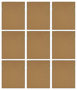 Uttermost Orchid Botanical Framed Prints Set of 6