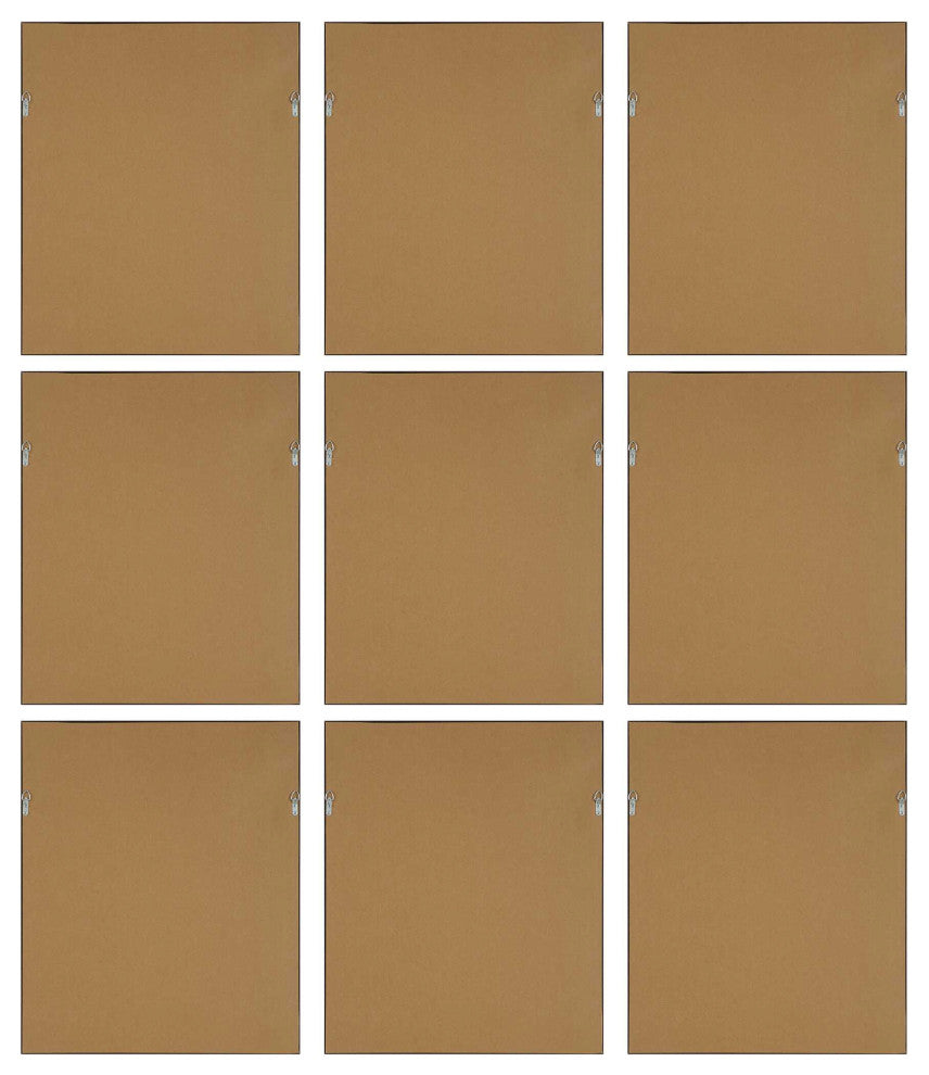 Uttermost Orchid Botanical Framed Prints Set of 6