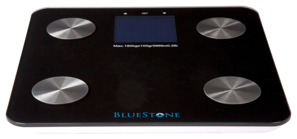 Bluestone Digital Body Fat Scale With Large LCD Display