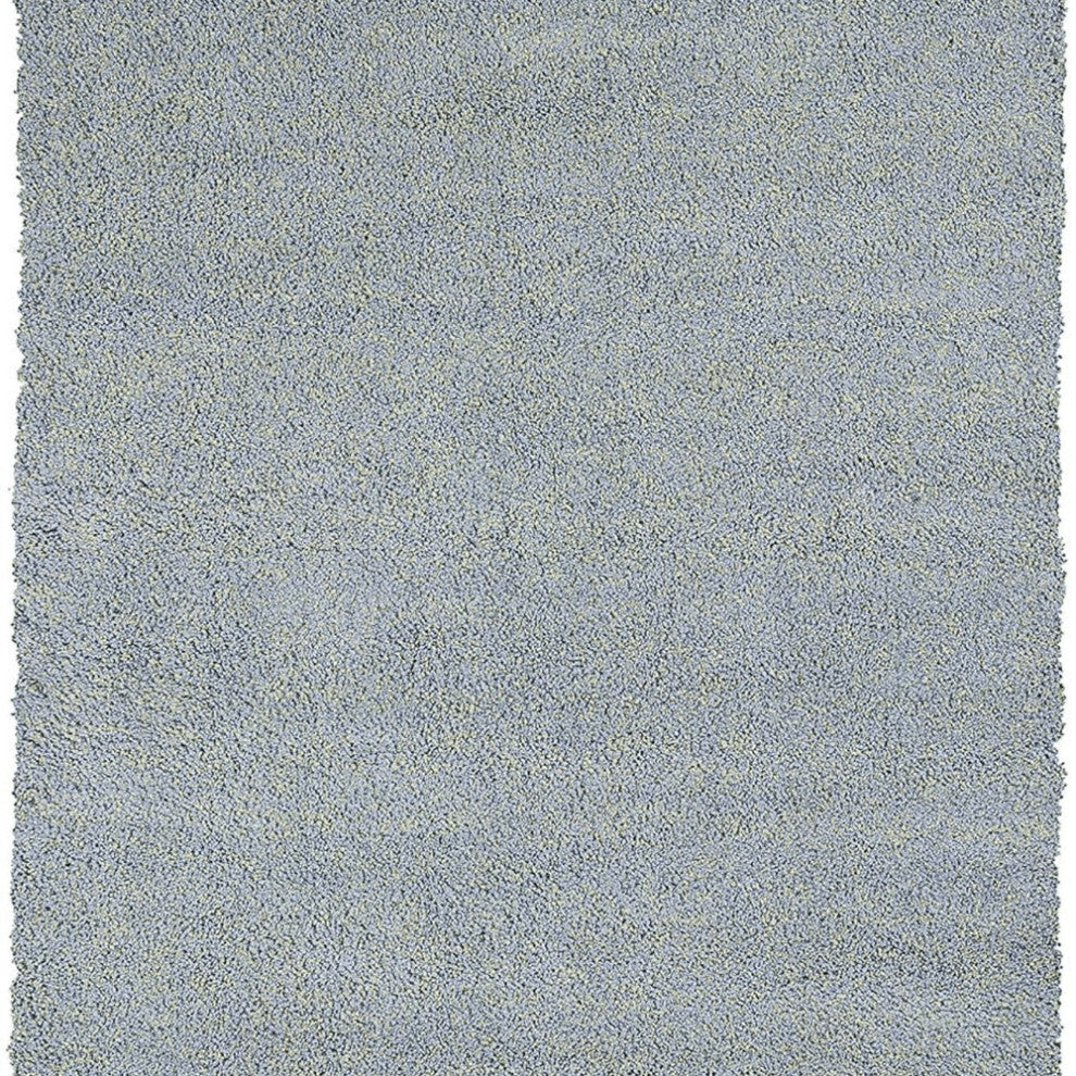 3' X 5' Blue Heather Plain Area Rug