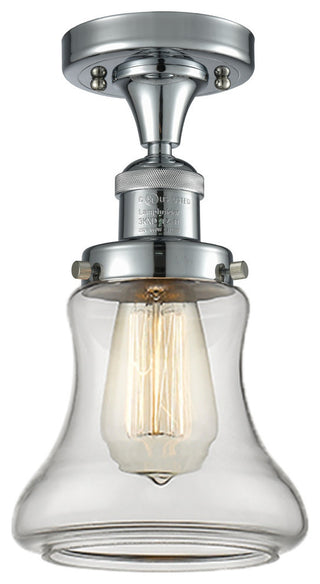 Innovations Lighting 517-1Ch-Pc-G192 1 Light Semi-Flush Mount