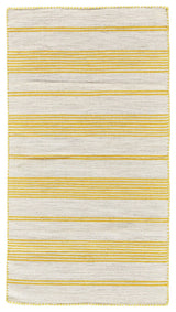 Weave & Wander Granberg Eco-Friendly PET Rug, Gold, 8' X 11'