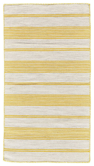 Weave & Wander Granberg Eco-Friendly PET Rug, Gold, 8' X 11'