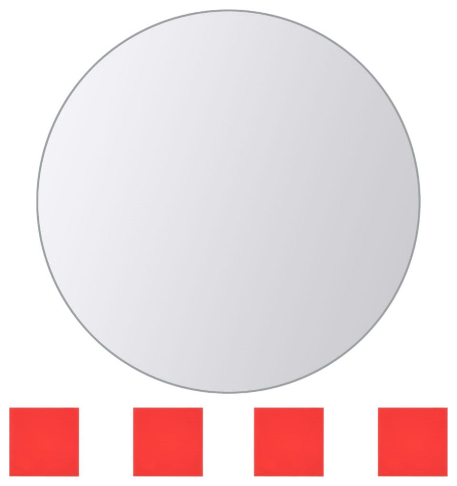 Vidaxl 16 Piece Mirror Titles Multi-Shape Glass