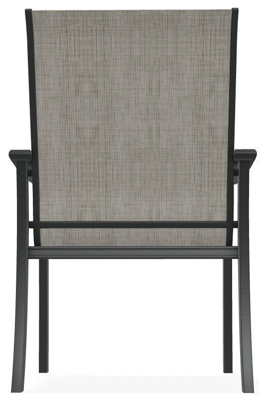 St. Catherine Sling Outdoor Armchair, Smoke/Graphite