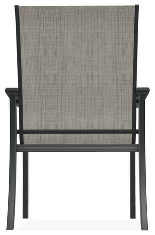 St. Catherine Sling Outdoor Armchair, Smoke/Graphite