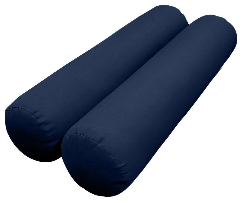 Style6 Crib Size Knife Edge Mattress Bolster Pillow Outdoor SlipCover ONLY AD101