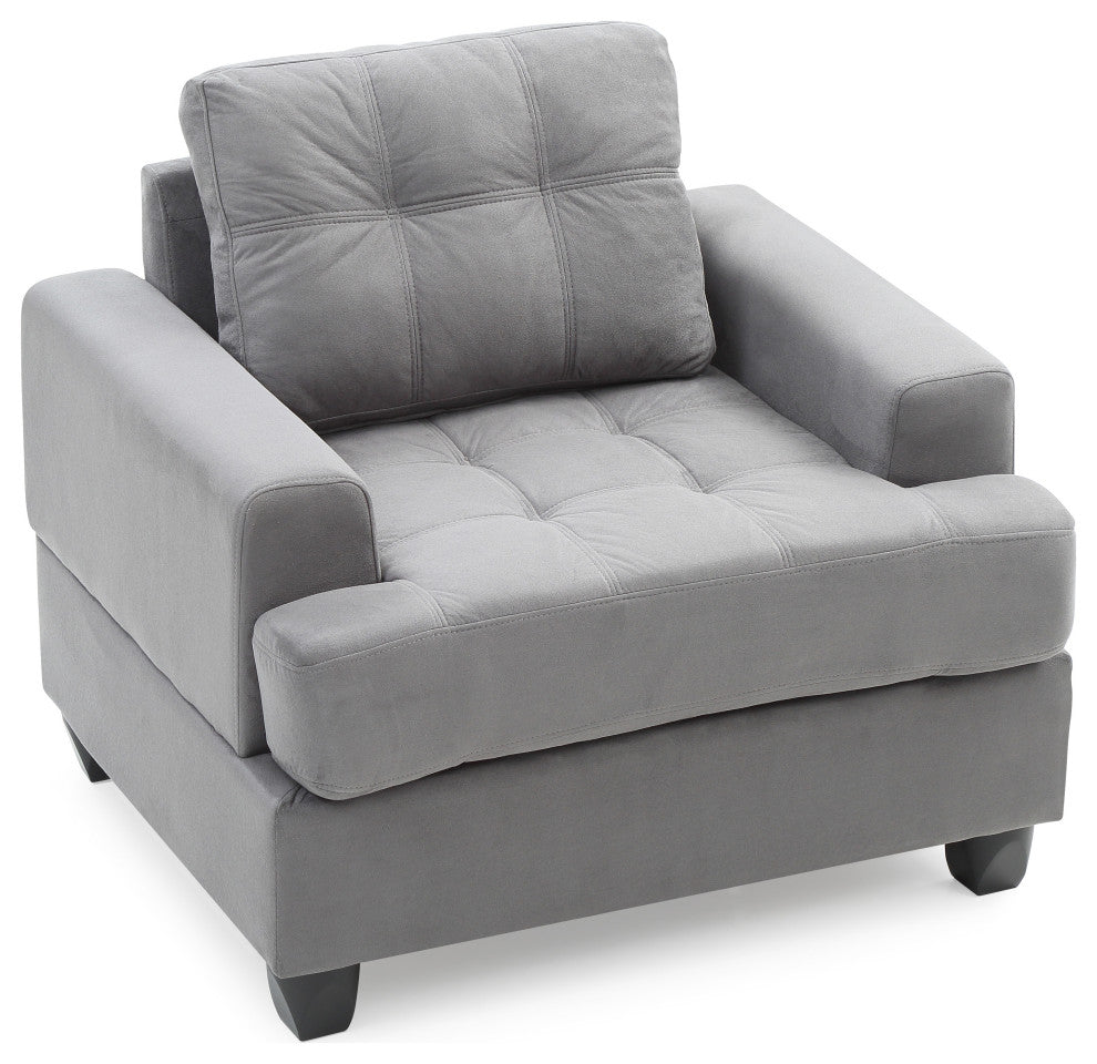 Sandridge Chair, Gray