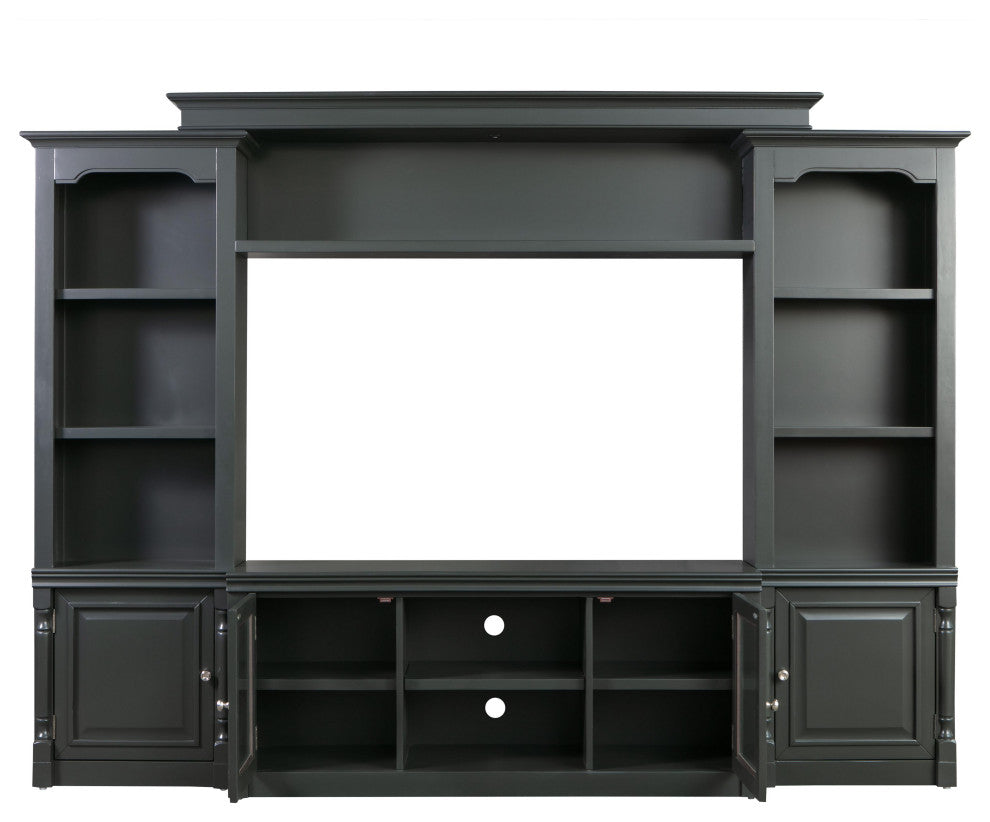 Virginia Charcoal Entertainment Center for TVs up to 65"