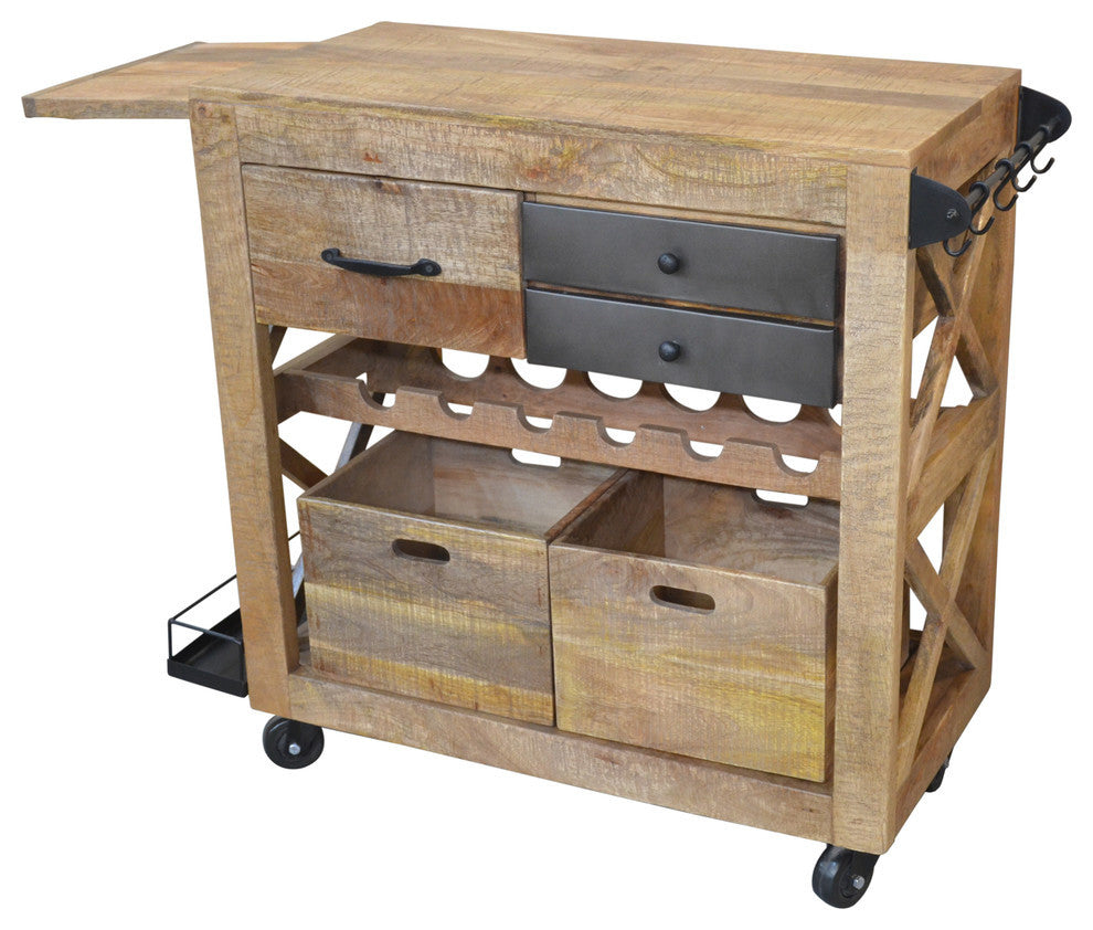 Anaheim Chavez Beverage Service Cart