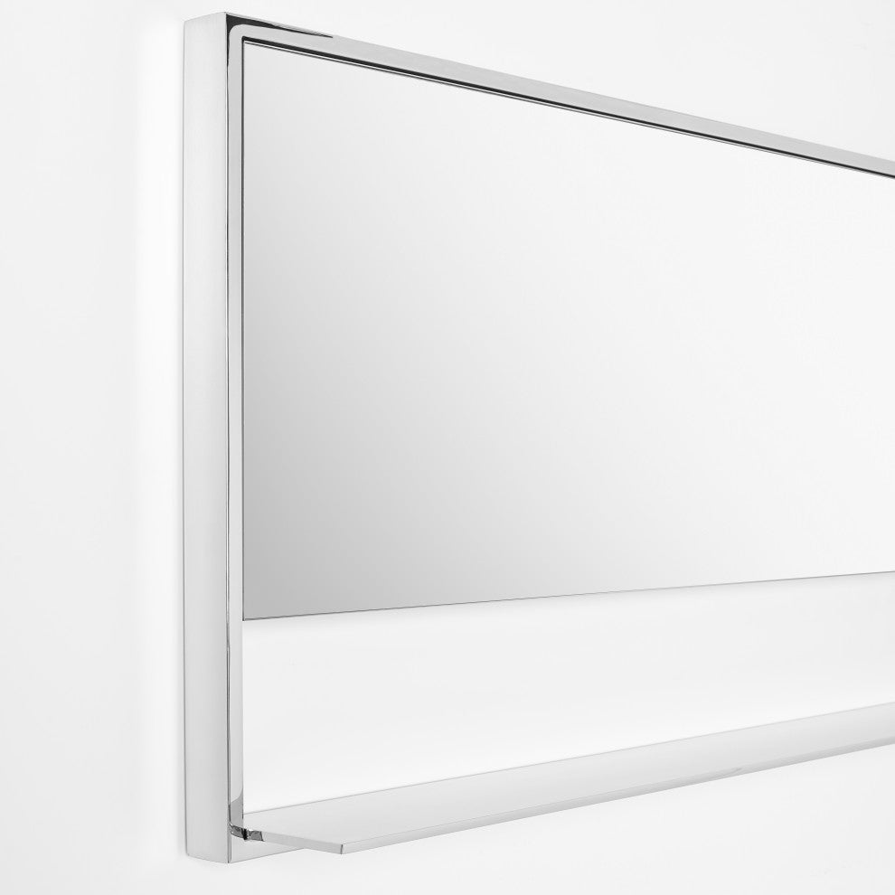 C 60.5" Double Bathroom Vanity Set With Mirror