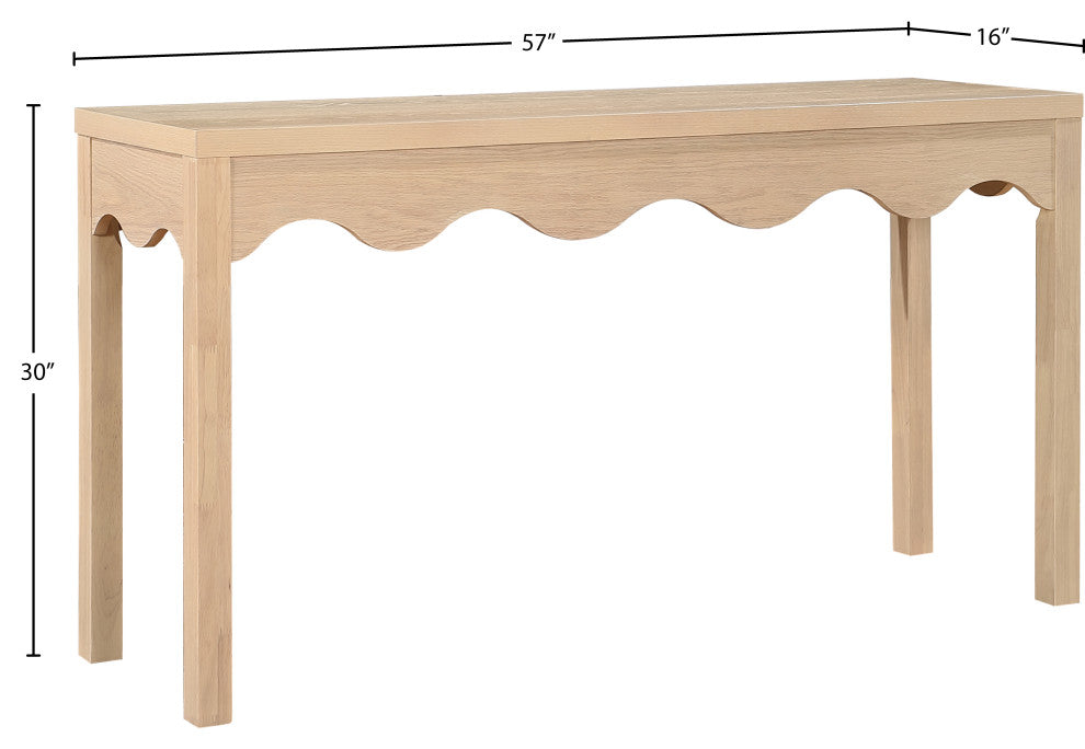 Fiora Veneer Console Table