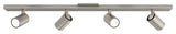 Astro Ascoli Four Bar, Dimmable Indoor Spotlight (Matt Nickel)