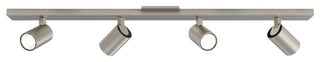 Astro Ascoli Four Bar, Dimmable Indoor Spotlight (Matt Nickel)