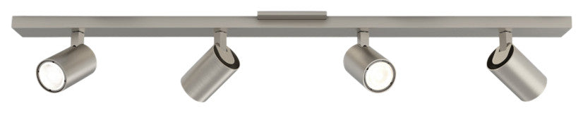 Astro Ascoli Four Bar, Dimmable Indoor Spotlight (Matt Nickel)
