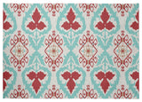 Bombay Spring Chenille Rug, Ligonberry Red, 5'x7'