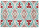Bombay Spring Chenille Rug, Ligonberry Red, 5'x7'