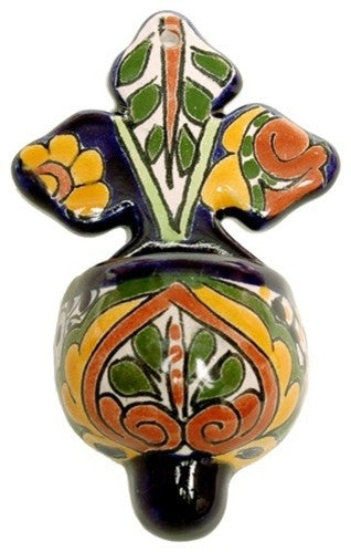 Holy Water Font 2.75"x4.75", Decoration F