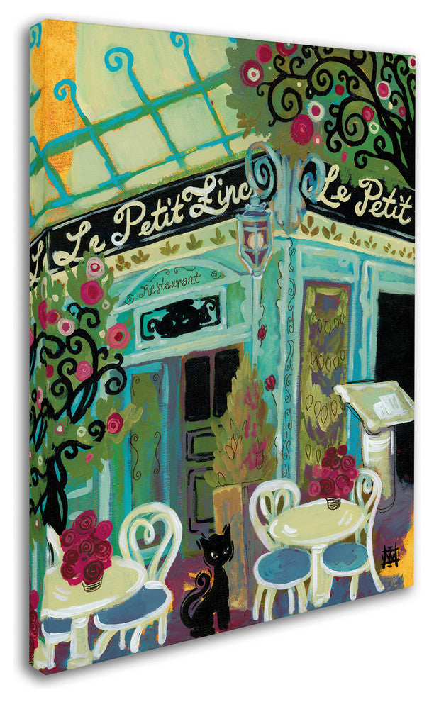 Natasha Wescoat 'Le Petit Zinc' Canvas Art, 18x24