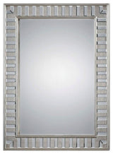 Uttermost Lanester Silver Leaf Mirror