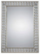 Uttermost Lanester Silver Leaf Mirror