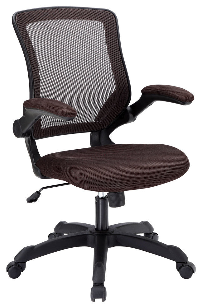Veer Mesh Office Chair, Brown