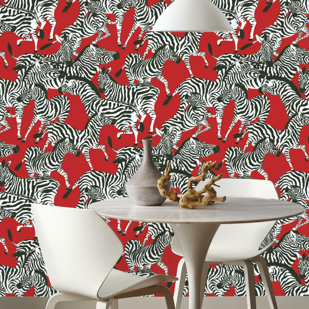 Herd Together Peel & Stick Wallpaper