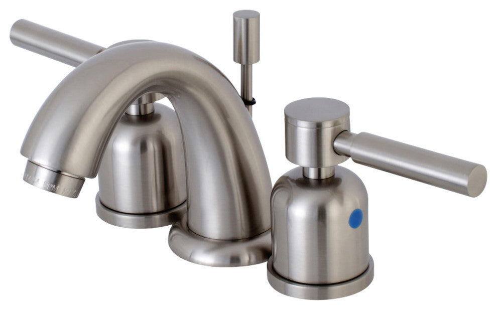 Widespread Bathroom Faucet, Retail Pop-Up, Brushed Nickel