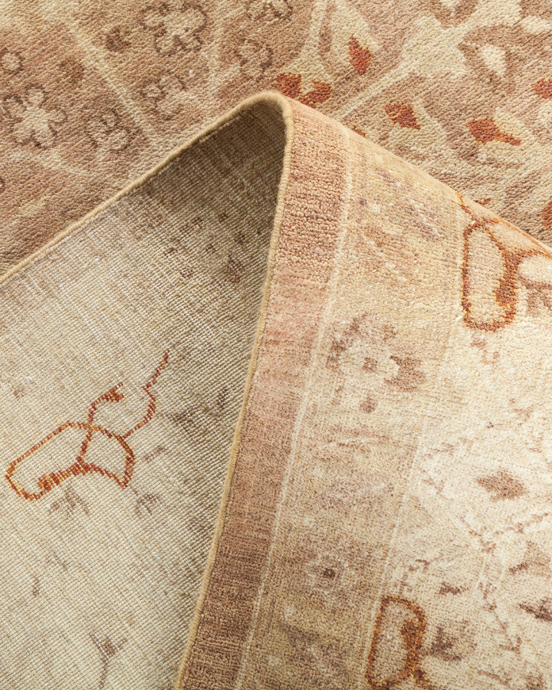 Mogul, One-of-a-Kind Hand-Knotted Area Rug Beige, 8'1"x10'4"