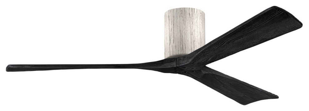 Matthews Fan, Irene-3H Ceiling Fan, Barn Wood, 60-Inch, Matte Black Blades