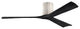 Matthews Fan, Irene-3H Ceiling Fan, Barn Wood, 60-Inch, Matte Black Blades
