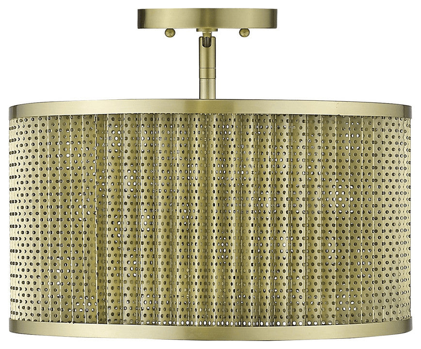Basetti 4-Light Gold Convertible Pendant