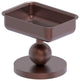 Vanity Top Soap Dish, Antique Copper