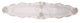 Silver Floral Table Runner