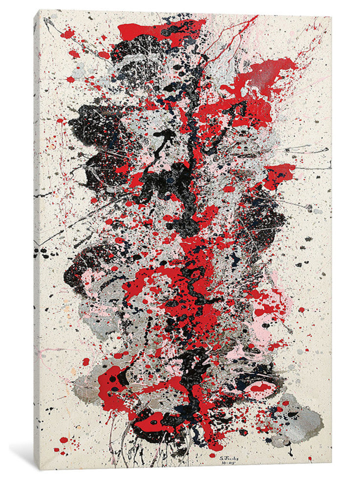 "The Dragon" Wrapped Canvas Art Print, 40x26x1.5