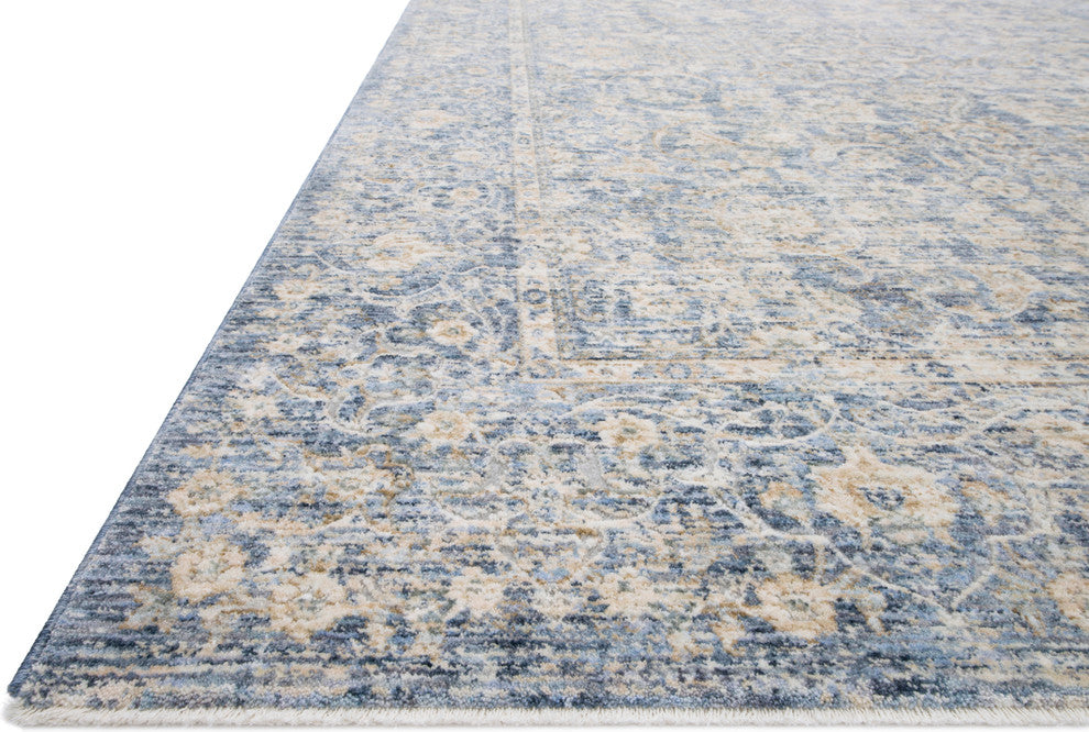 Blue/Gold Pandora Rug, 11'6"x15'6"