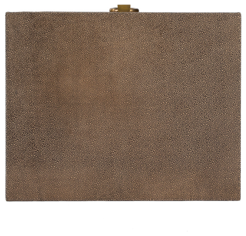 Alternate white background full view focusing on top/finish details.