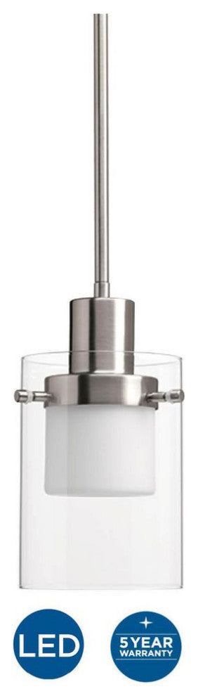 Moderna 1-Light LED Mini-Pendant