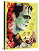 Abbott and Costello, Japanese, Frankenstein, 21x30