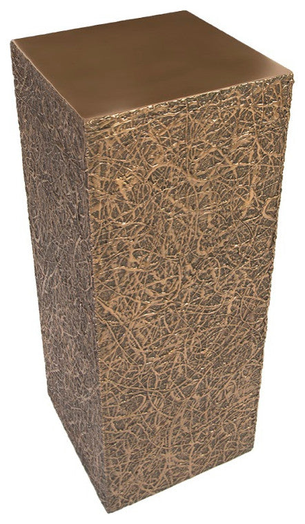 String Theory Pedestal, Bronze, Medium