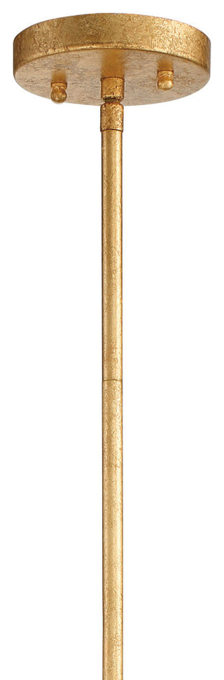 Doral 1 Light Renaissance Gold Pendant