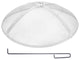 VEVOR 36" Round Firepit Spark Screen Cover Lid Stainless Steel Wood Burning