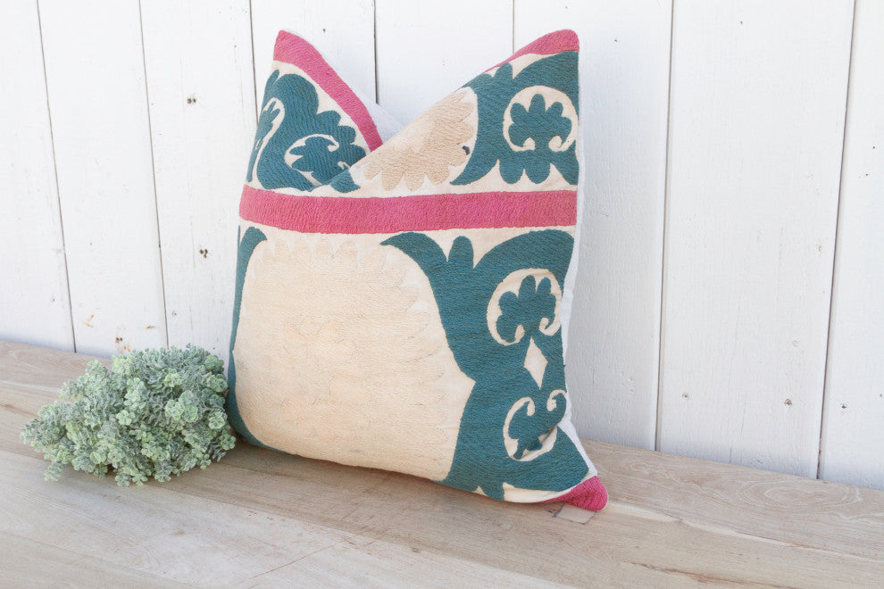 Peshwai Vintage Suzani Pillow